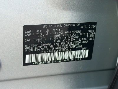 2026 Subaru Forester — photo 42 view