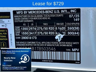 2026 Mercedes-Benz GLE — photo 28 view