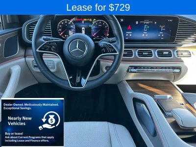 2026 Mercedes-Benz GLE — side profile view