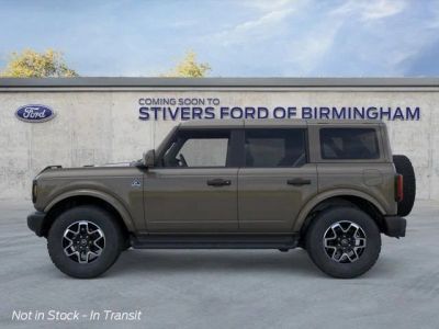 2026 Ford Bronco — interior view