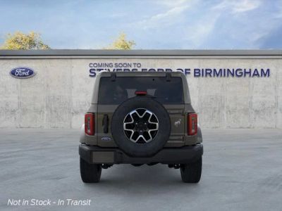 2026 Ford Bronco — engine compartment view