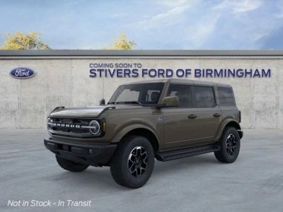 2026 Ford Bronco — side profile view
