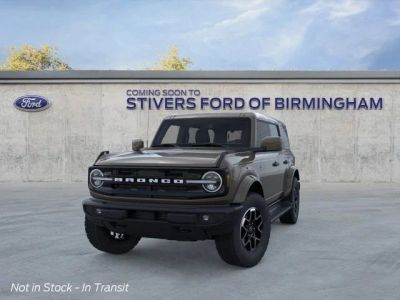 2026 Ford Bronco — rear three-quarter view