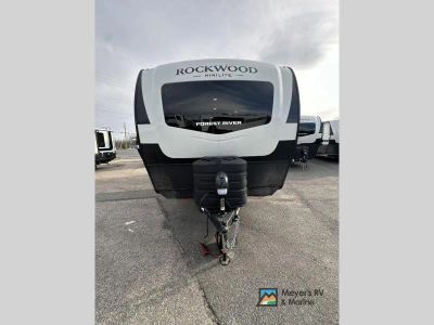 2026 Forest River RV Rockwood Mini Lite 2109S — front three-quarter view