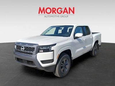 2026 Nissan Frontier — interior view