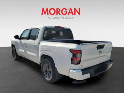 2026 Nissan Frontier — rear three-quarter view
