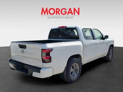 2026 Nissan Frontier — side profile view