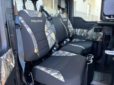 2025 Polaris Ranger Crew XD 1500 NorthStar Ultimate Polaris Pursuit Camo - Photo 9
