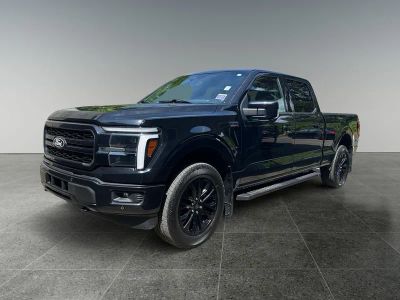 2025 Ford F-150 — rear three-quarter view