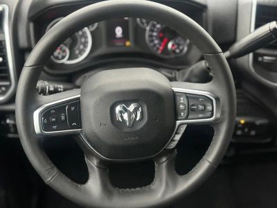2025 RAM 2500 — interior view
