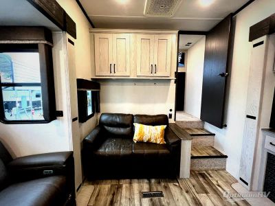 2023 Keystone Montana High Country — engine compartment view
