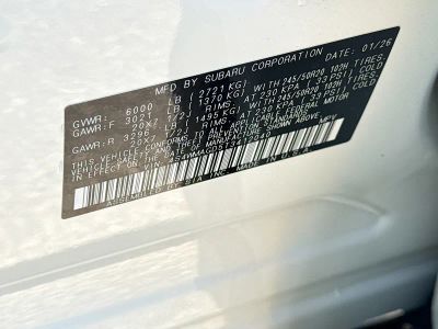 2026 Subaru Ascent — photo 43 view