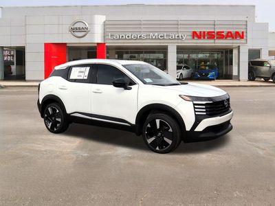 2026 Nissan Kicks SR — front three-quarter view