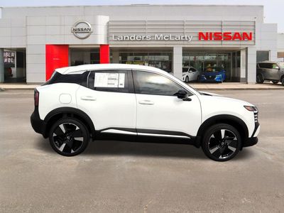 2026 Nissan Kicks — side profile view