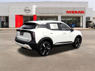 2026 Nissan Kicks — rear three-quarter view
