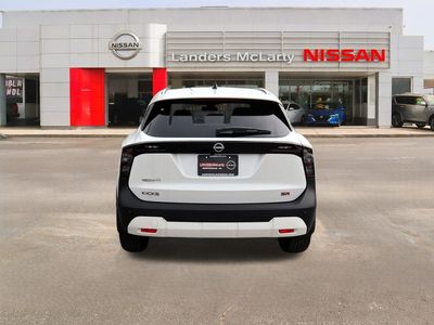 2026 Nissan Kicks — interior view