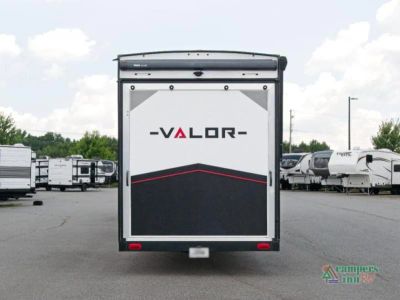 2022 Alliance RV Valor — engine compartment view