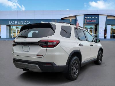 2024 Honda Pilot — detail view