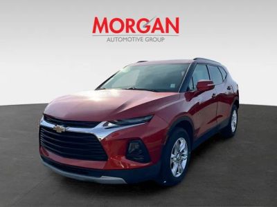 2022 Chevrolet Blazer — rear three-quarter view