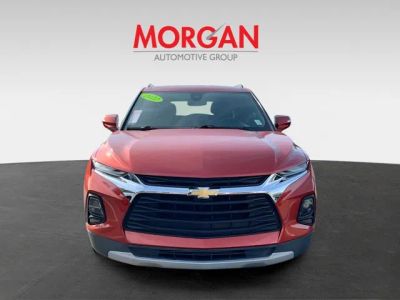 2022 Chevrolet Blazer — side profile view