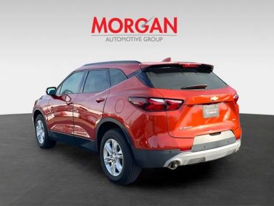 2022 Chevrolet Blazer — detail view