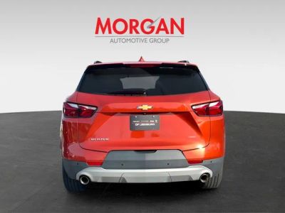 2022 Chevrolet Blazer — engine compartment view