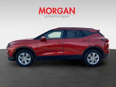 2022 Chevrolet Blazer — interior view