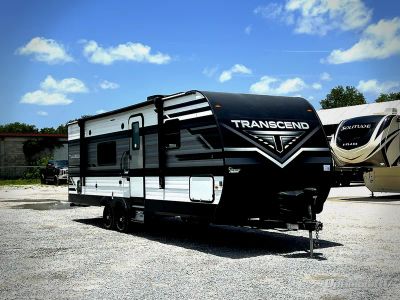 2022 Grand Design Transcend Xplor — front three-quarter view