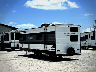 2022 Grand Design Transcend Xplor — rear three-quarter view