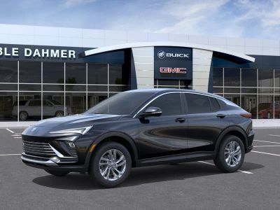 2026 Buick Envista — side profile view