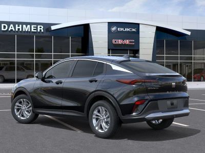 2026 Buick Envista — rear three-quarter view