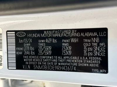 2024 Hyundai Tucson - Photo 26