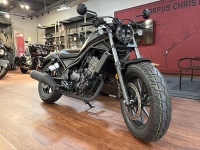 2025 Honda Rebel 300 - Photo 1
