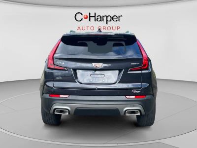 2023 Cadillac XT4 — interior view