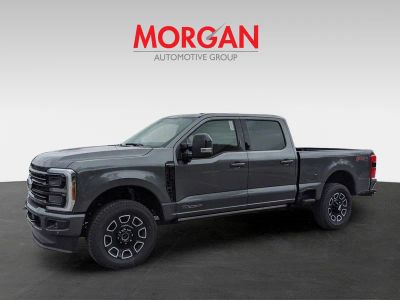 2026 Ford F-250SD — interior view