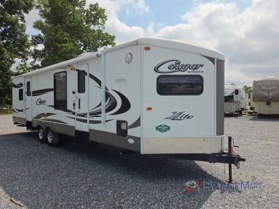 2014 Keystone RV Cougar X-Lite — side profile view
