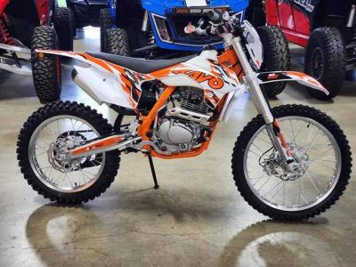 2026 Kayo K2PRO — front three-quarter view
