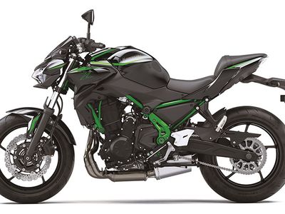 2025 Kawasaki Z650 ABS - Photo 12