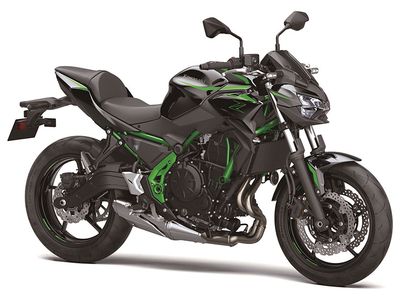 2025 Kawasaki Z650 ABS - Photo 13
