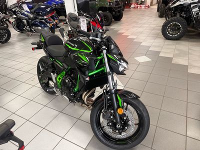 2025 Kawasaki Z650 ABS - Photo 1
