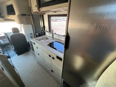 2027 Winnebago EKKO — engine compartment view