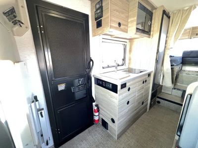 2027 Winnebago EKKO — detail view