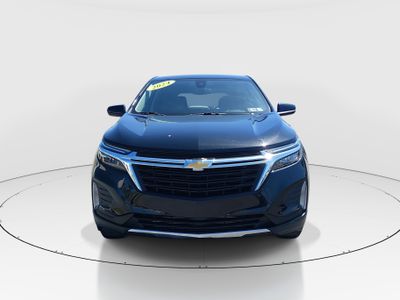2024 Chevrolet Equinox — side profile view