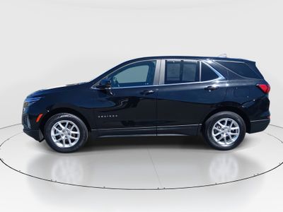 2024 Chevrolet Equinox — interior view