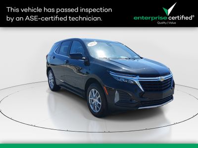 2024 Chevrolet Equinox AWD 4dr LT w/1LT — front three-quarter view