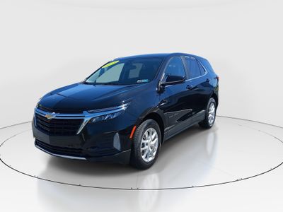 2024 Chevrolet Equinox — rear three-quarter view