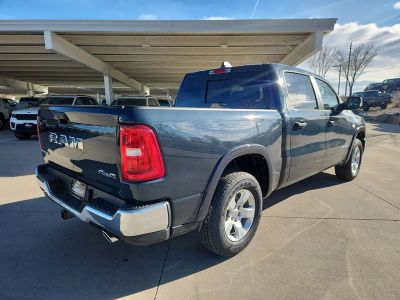 2026 RAM 1500 — rear three-quarter view