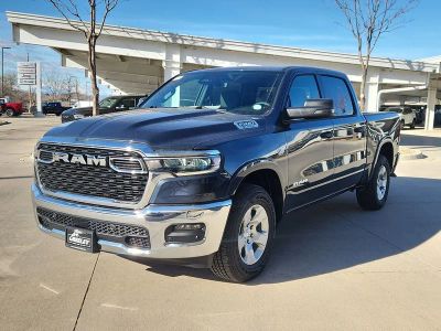 2026 RAM 1500 — interior view