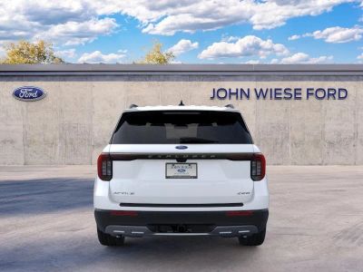 2026 Ford Explorer — detail view