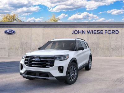 2026 Ford Explorer — side profile view